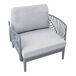 Beliani Sillón de jardín Saturnia Beliani Sillón de jardín Saturnia Beige