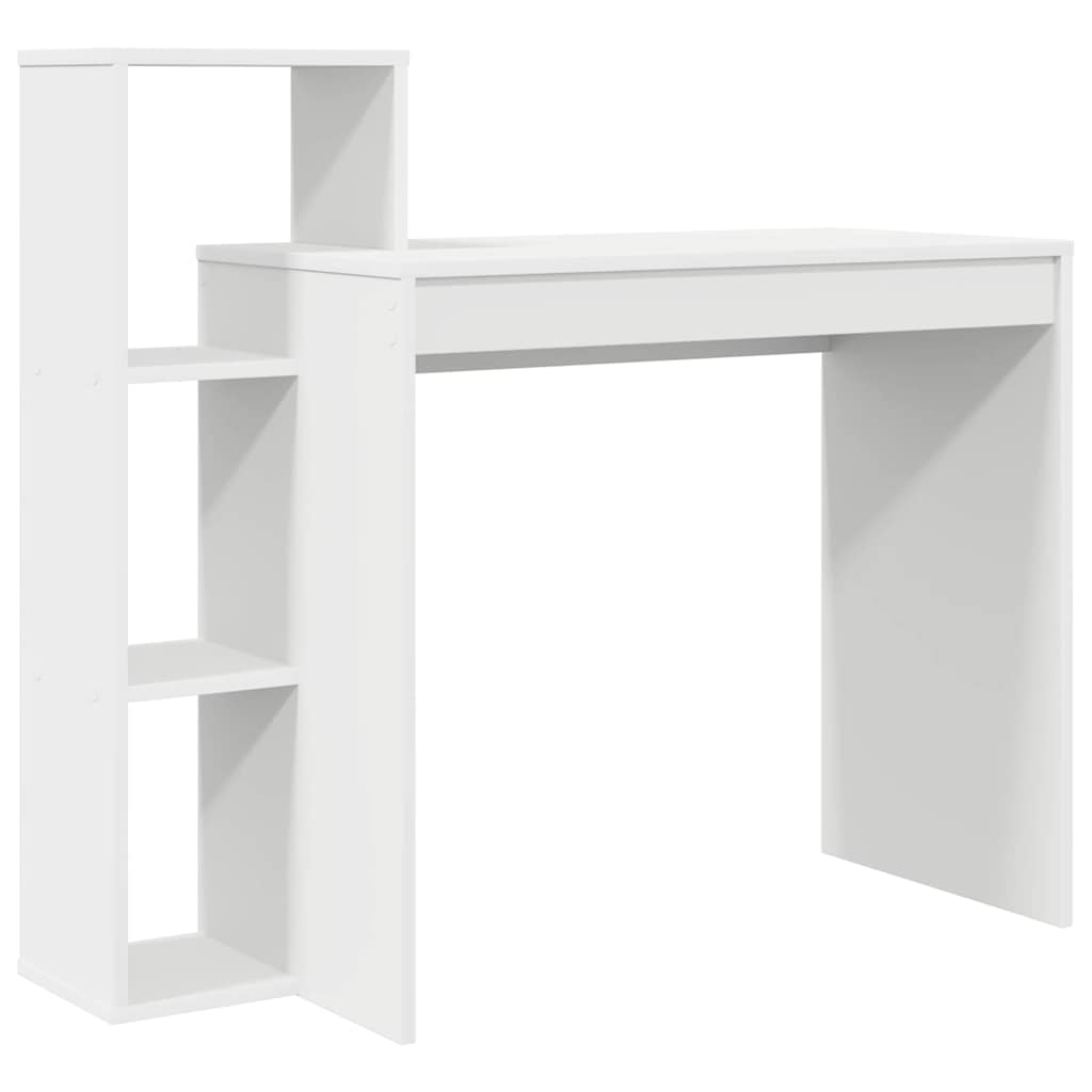 Escritorio - Mesa de Ordenador 100x40 Blanco