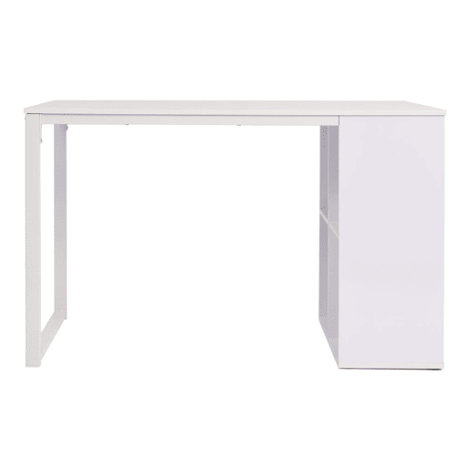 Secretária Escrivaninha de computador - 120x60x75 cm branco
