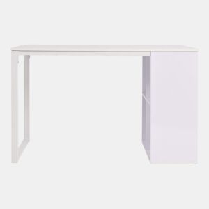 Secretária Escrivaninha de computador - 120x60x75 cm branco