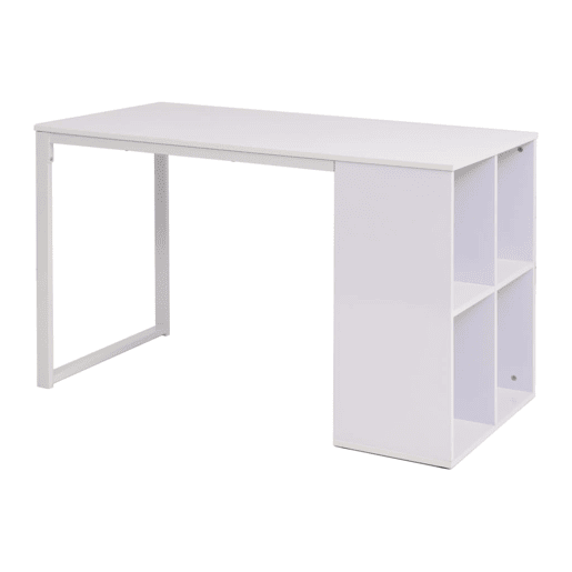 Secretária Escrivaninha de computador - 120x60x75 cm branco