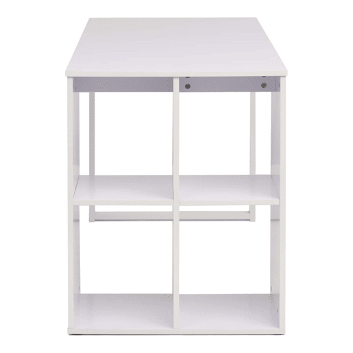 Secretária Escrivaninha de computador - 120x60x75 cm branco