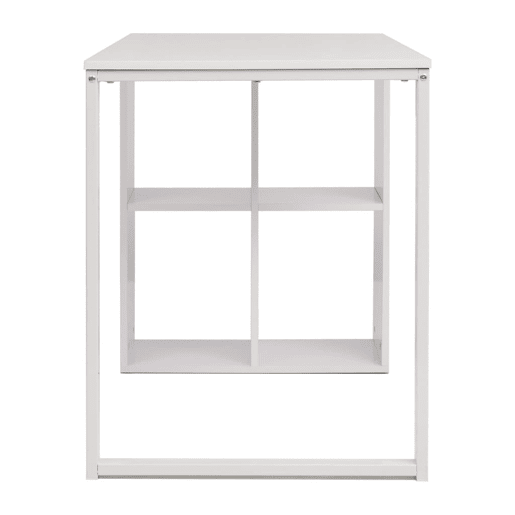 Secretária Escrivaninha de computador - 120x60x75 cm branco