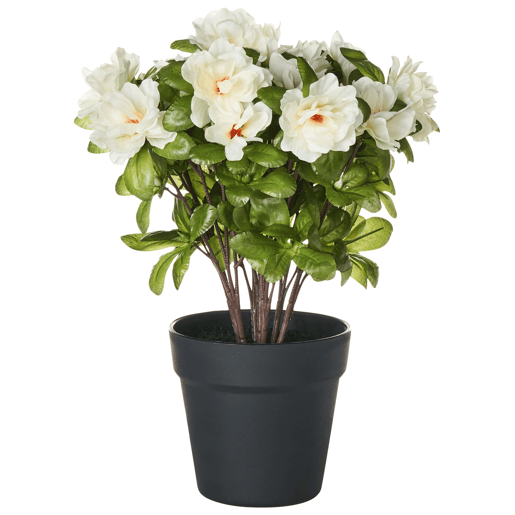 Planta artificial NOVELLA 36 cm Branco