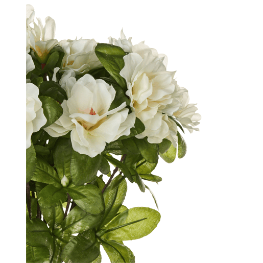 Planta artificial NOVELLA 36 cm Branco