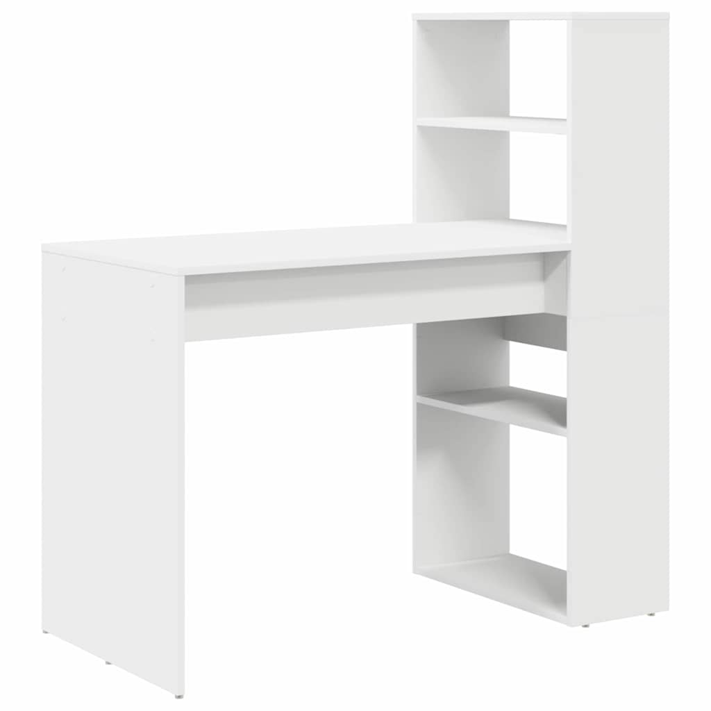 Escritorio - Mesa de Ordenador 113x54 Blanco