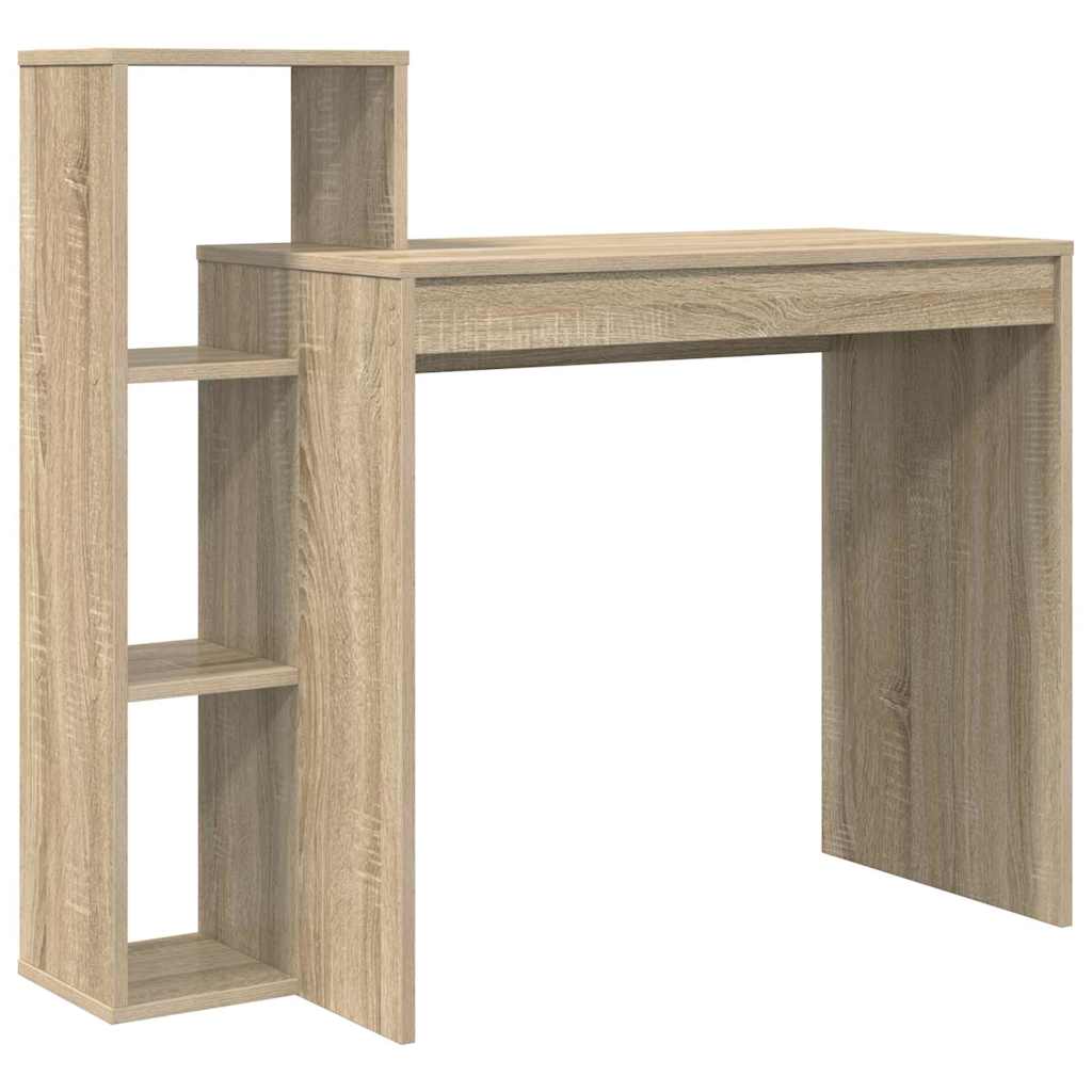 Escritorio - Mesa de Ordenador 100x40 Madera Clara
