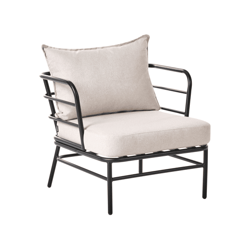 Beliani Conjunto lounge PONZONE Beliani Conjunto lounge PONZONE