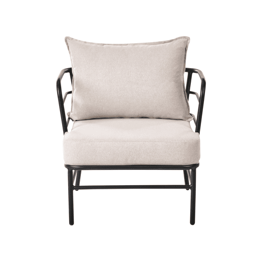 Beliani Conjunto lounge PONZONE Beliani Conjunto lounge PONZONE