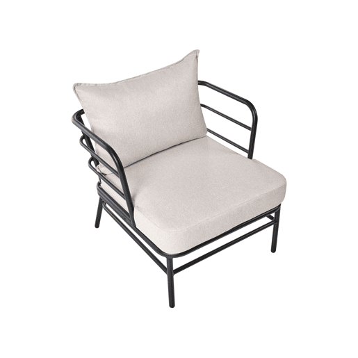 Beliani Conjunto lounge PONZONE Beliani Conjunto lounge PONZONE