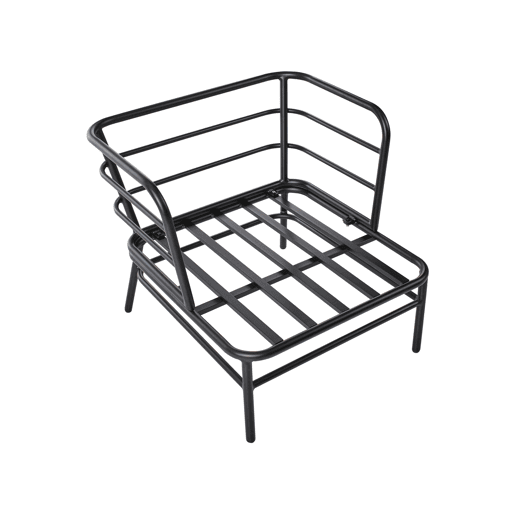 Beliani Conjunto lounge PONZONE Beliani Conjunto lounge PONZONE