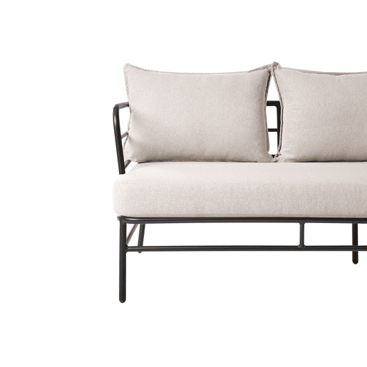 Beliani Conjunto lounge PONZONE Beliani Conjunto lounge PONZONE