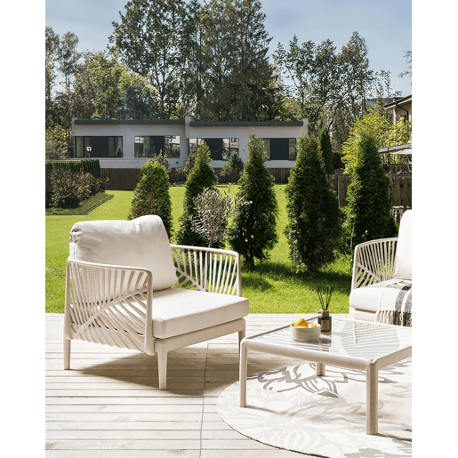 Beliani Poltrona SATURNIA