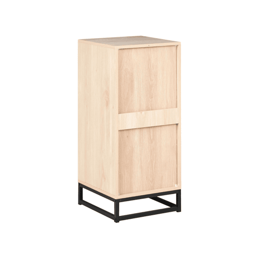 Cómoda 4 gavetas BOTWOOD Castanho claro
