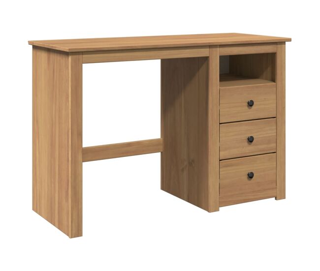 Escritorio - mesa de ordenador panama madera maciza de pino 112x45x75 cm