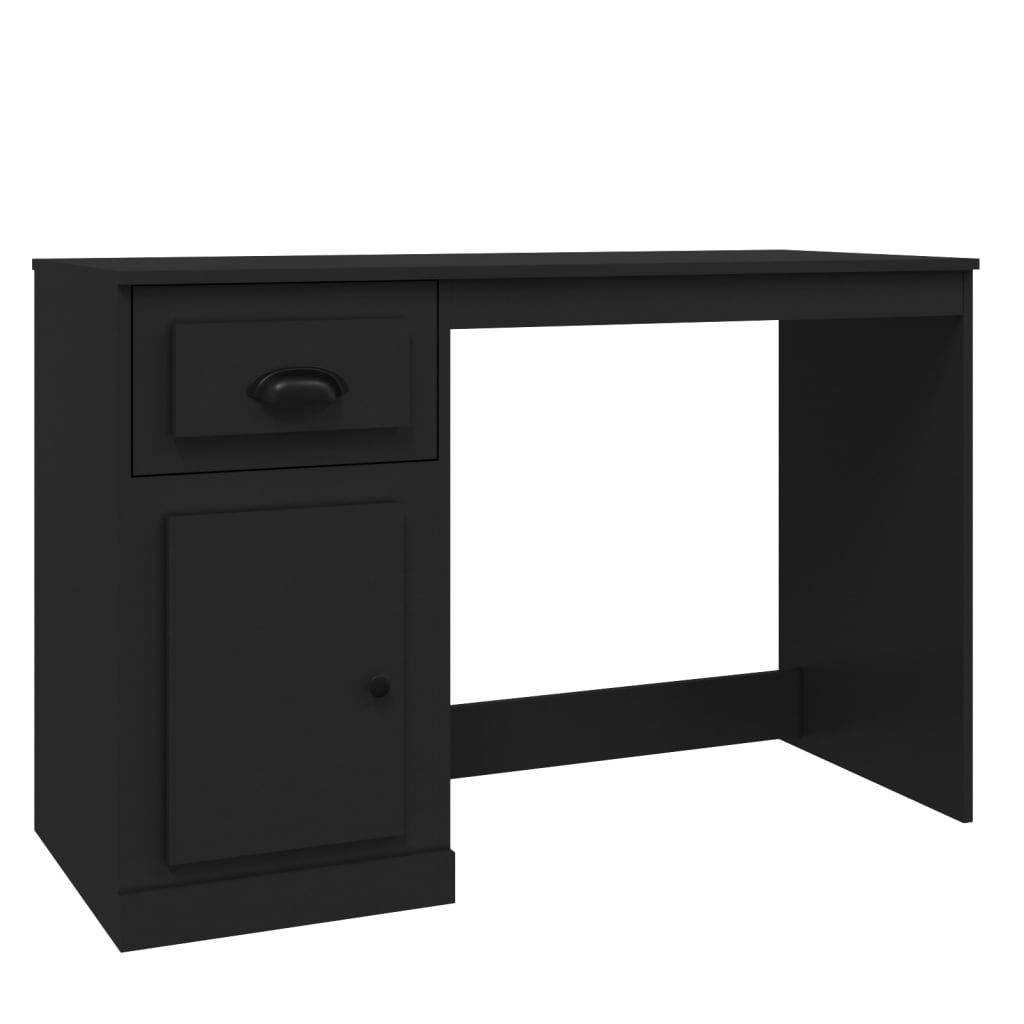 Escritorio - Mesa de Ordenador 115x50 Negro