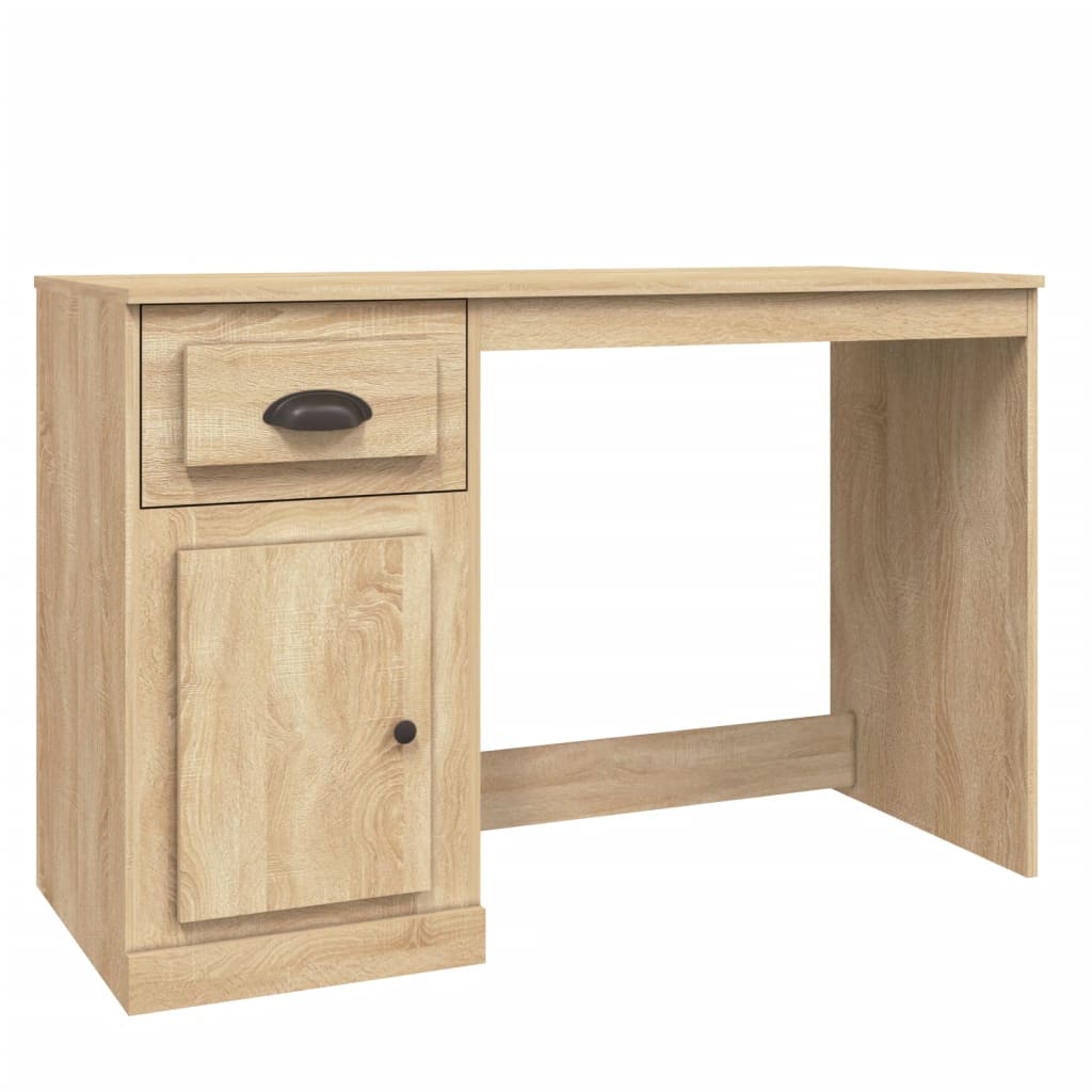 Escritorio - Mesa de Ordenador 115x50 Madera Clara