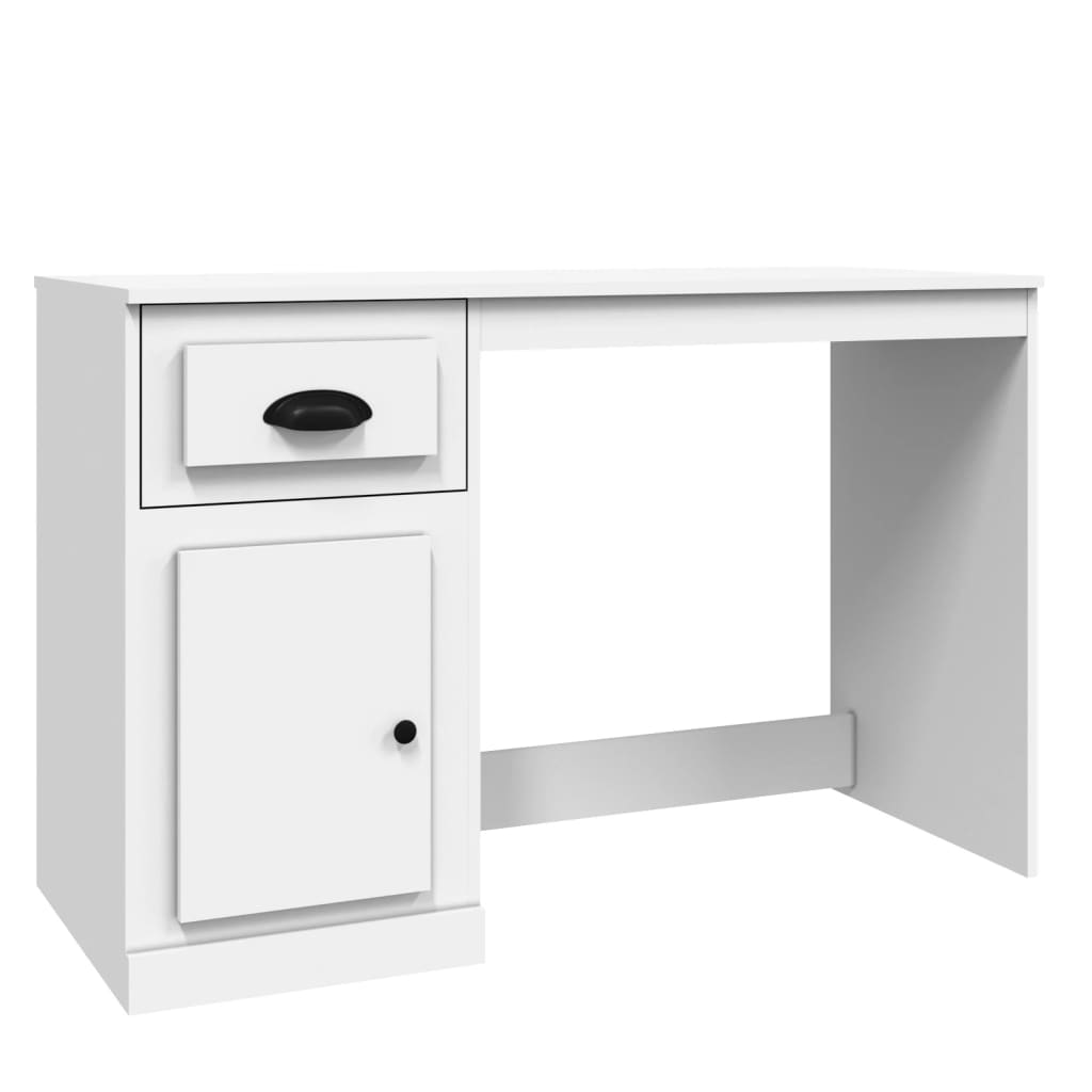 Escritorio - Mesa de Ordenador 115x50 Blanco