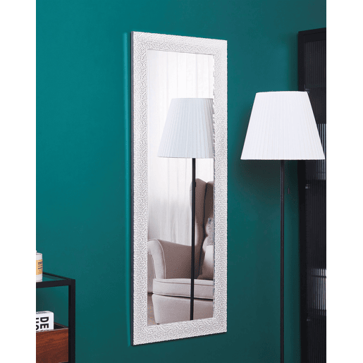 Espelho MERVENT 50 cm 130 cm Branco