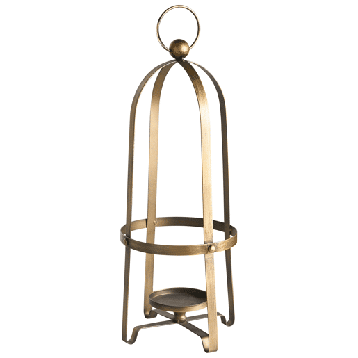 Candelabro MARAWI Metal 48 cm Dourado