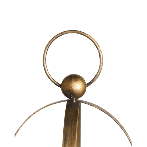 Candelabro MARAWI Metal 48 cm Dourado