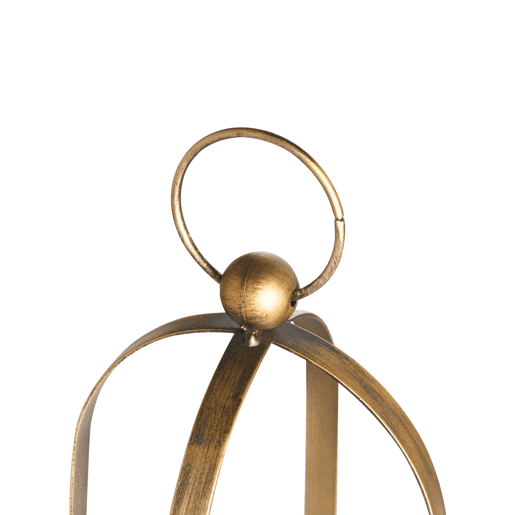 Candelabro MARAWI Metal 48 cm Dourado