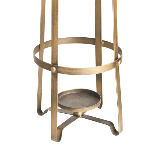 Candelabro MARAWI Metal 48 cm Dourado