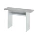 Pack Mesa Cocina Desplegable + 2 Sillas Modernas Pack Mesa Cocina Desplegable + 2 Sillas Modernas Blanco/ Gris