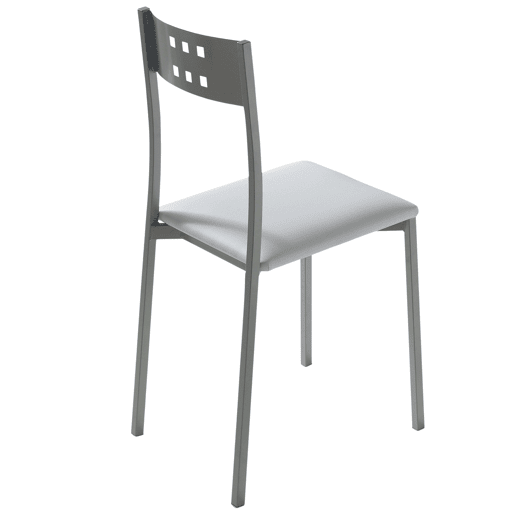 Conjunto de mesa de cozinha e 2 cadeiras, pacote com mesa dobrável e 2 cadeiras, branco e cinza cimento