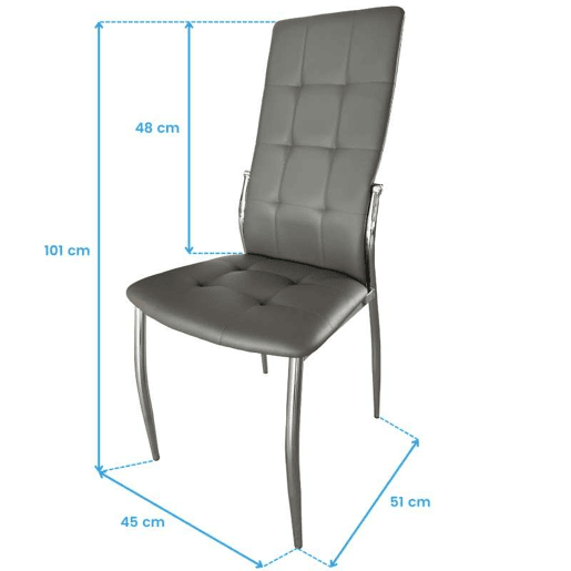 Conjunto de jantar, mesa extensível e 4 cadeiras, conjunto de mesa extensível e 4 cadeiras, mesa retangular cinza cimento Conjunto de jantar, mesa extensível e 4 cadeiras, conjunto de mesa extensível e 4 cadeiras, mesa retangular cinza cimento