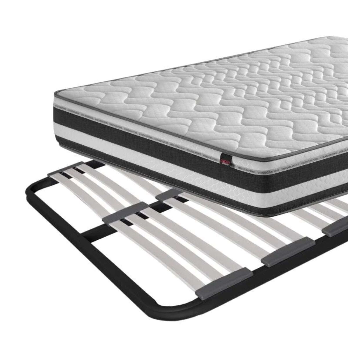 Pack Somier y Colchón Platino Premium 160x200