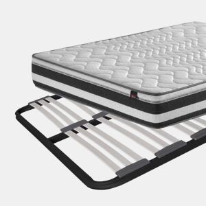 Rest Pack 160x200 cm Base de cama e colchão Premium Platinum