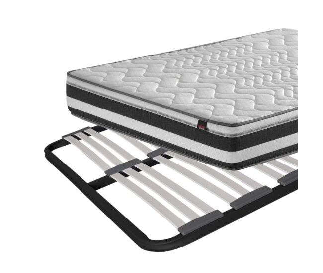 Pack de descanso somier y colchón platino premiun para camas de 160x190 o 160x200 cm