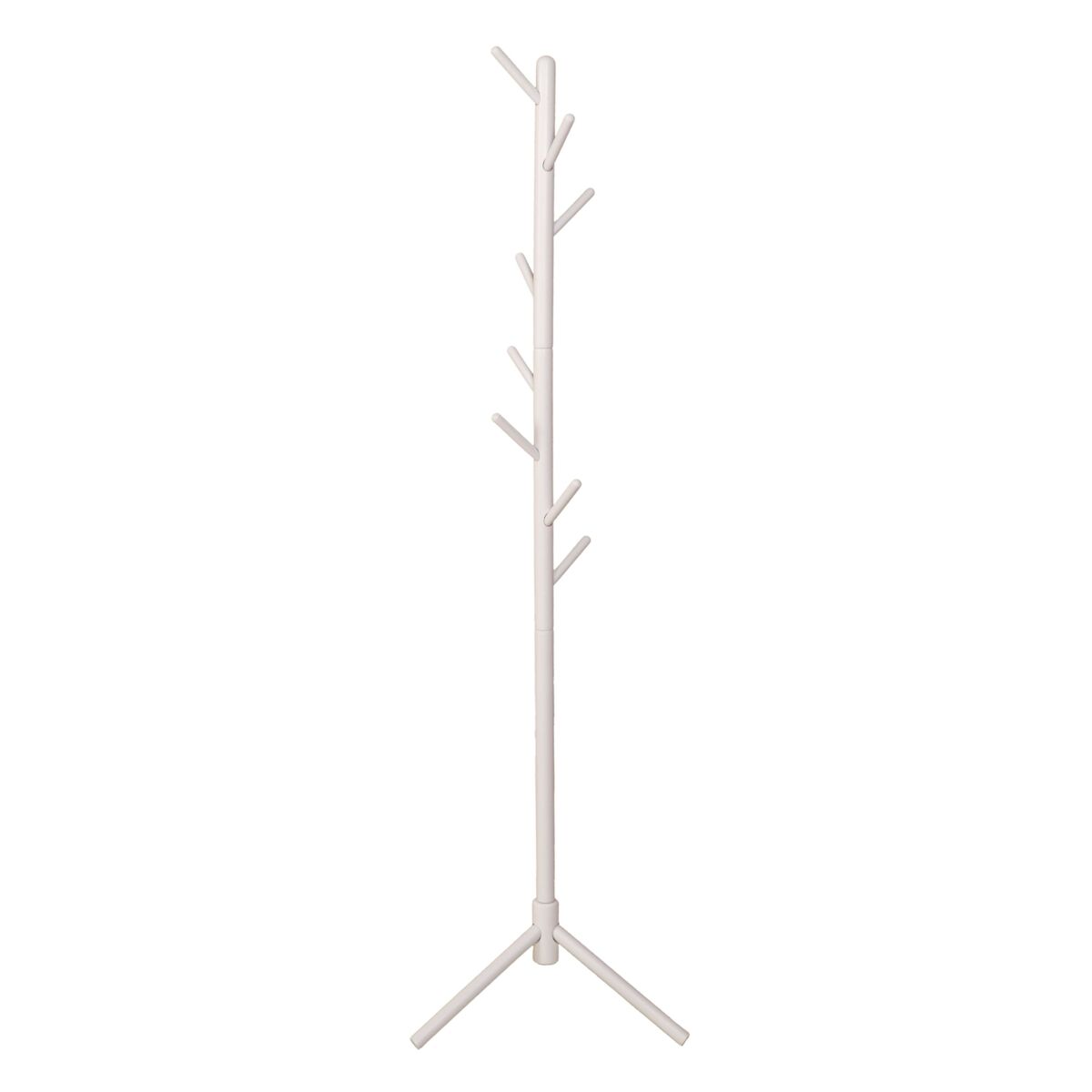 Perchero de Entrada Reki con 8 Colgadores de Madera