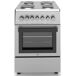 ALPHA Cocina Eléctrica VULCANO lux-60E ALPHA Cocina Eléctrica VULCANO lux-60E Inox