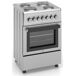 ALPHA Cocina Eléctrica VULCANO lux-60E ALPHA Cocina Eléctrica VULCANO lux-60E Inox