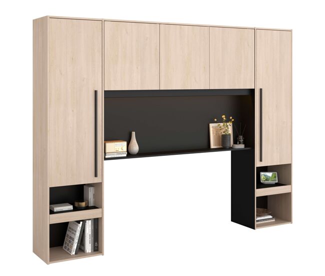 Cabecero Dormitorio Principal Puente John en Varios Colores 265x40x203 cm