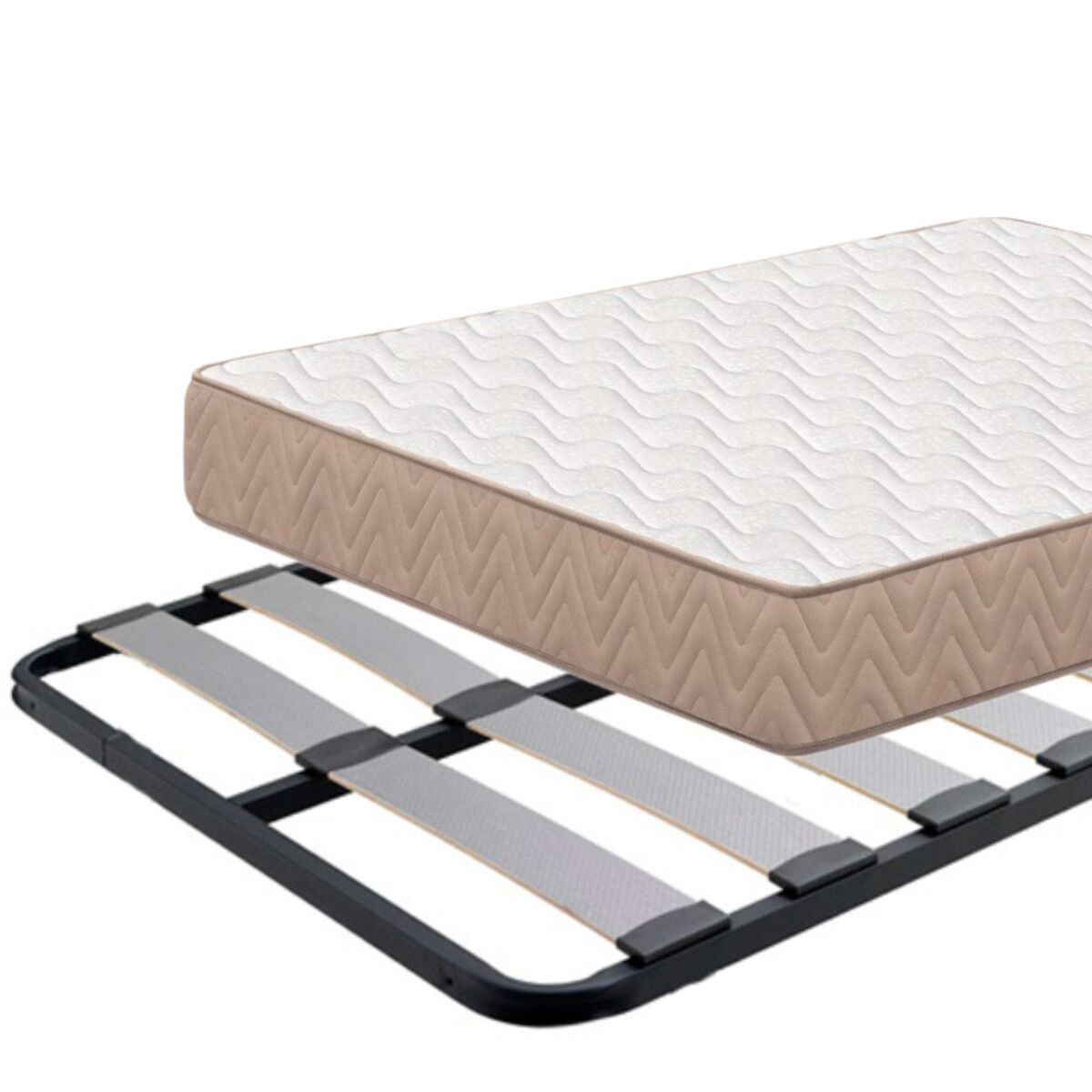 Pack Somier y Colchón Platino Low Cost 160x200
