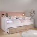 Cajones Inferiores para Cama Juvenil Style Cajones Inferiores para Cama Juvenil Style Blanco/ Madera