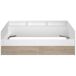 Cajones Inferiores para Cama Juvenil Style Cajones Inferiores para Cama Juvenil Style Blanco/ Madera