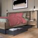Cajones Inferiores para Cama Doble Ottawa Cajones Inferiores para Cama Doble Ottawa Negro
