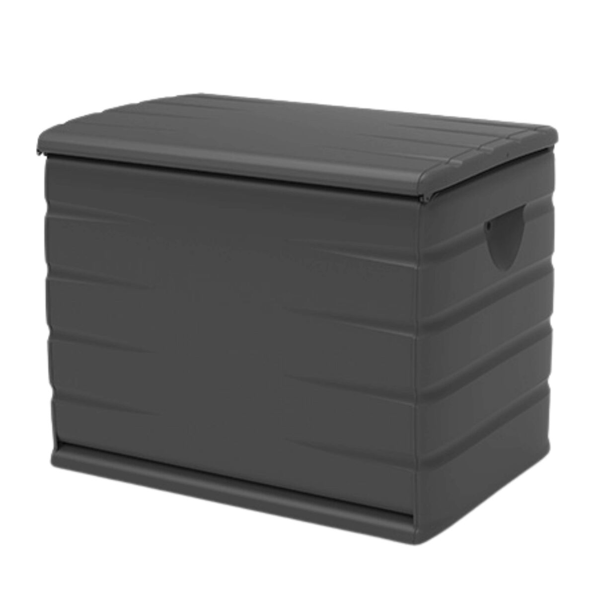 Baúl exterior Space-Saver con orificio para candado