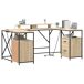 Escritorio - Mesa de Ordenador 182x101 Escritorio - Mesa de Ordenador 182x101 Madera Clara
