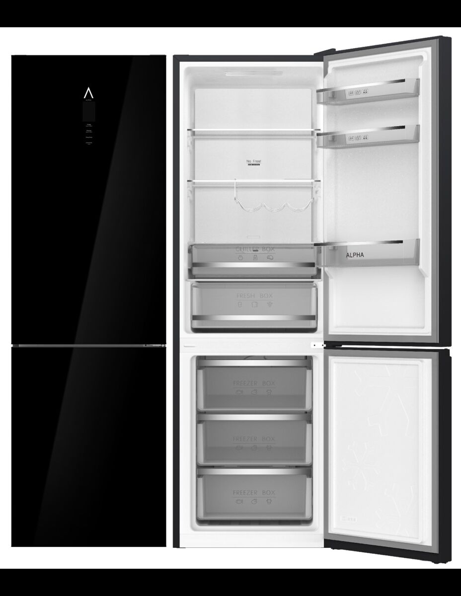 ALPHA Frigorífico Combi Pegasus Elite Pro-195