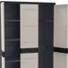 Armario Exterior Titanium 3 Puertas 4 Estantes Regulables 105 Armario Exterior Titanium 3 Puertas 4 Estantes Regulables 105 Beige