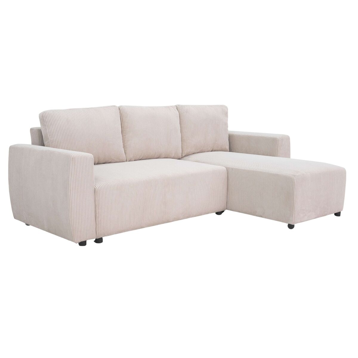 Sofá Cama Chaise Longue Ulises con Arcón