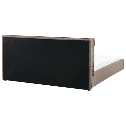 Beliani Cama Bouclé BAJONNA Beliani Cama Bouclé BAJONNA