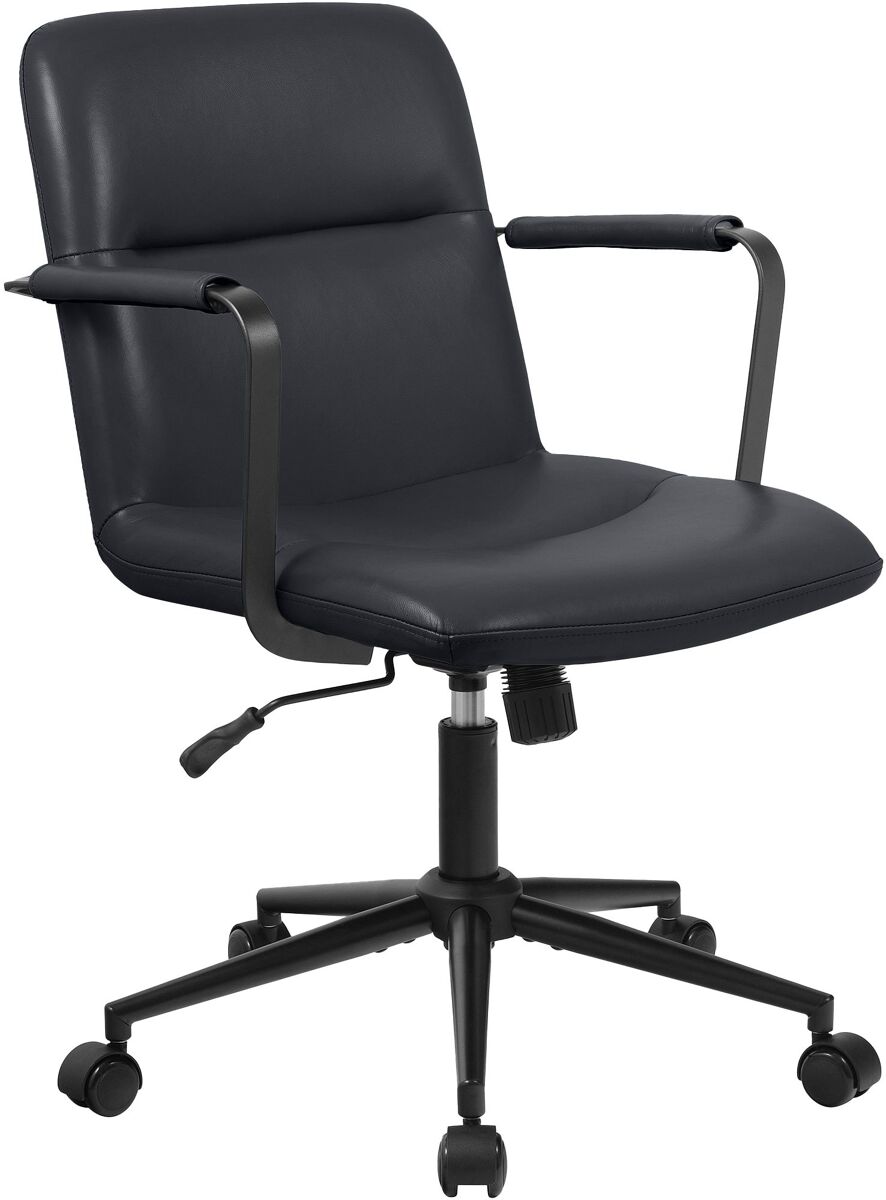 Silla de oficina - Hilda - Cuero auténtico