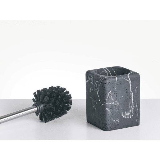 Conjunto de 5 acessórios para a casa de banho VILCANOTA Mármore preto