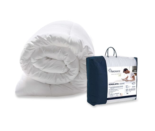 Edredón nórdico relleno himalaya color blanco 250g